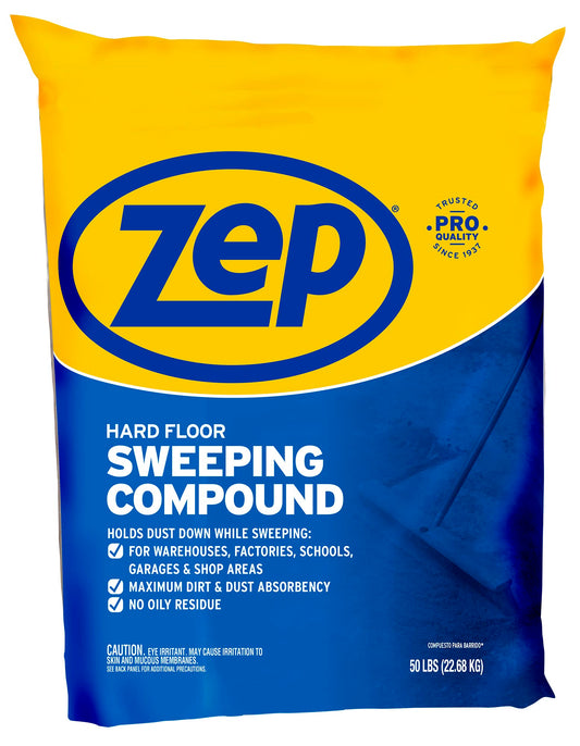 ZEP 50 lbs. Sweeping Compound