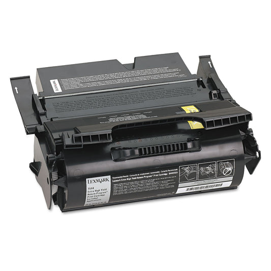 Lexmark T644 Extra High Yield Return Program Print Cartridge for Label Applications