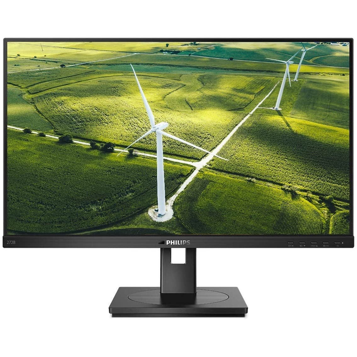 Philips 27, 1920x1080, IPS, Flat, H/A 150 MM Pivot, Energy Class C, W126489687 (150 MM Pivot, Energy Class C, ECO Friendly, 75 Hz, TUV Eye Certified, B Line 272B1G/00, 68.6 cm (27), 1920 x)