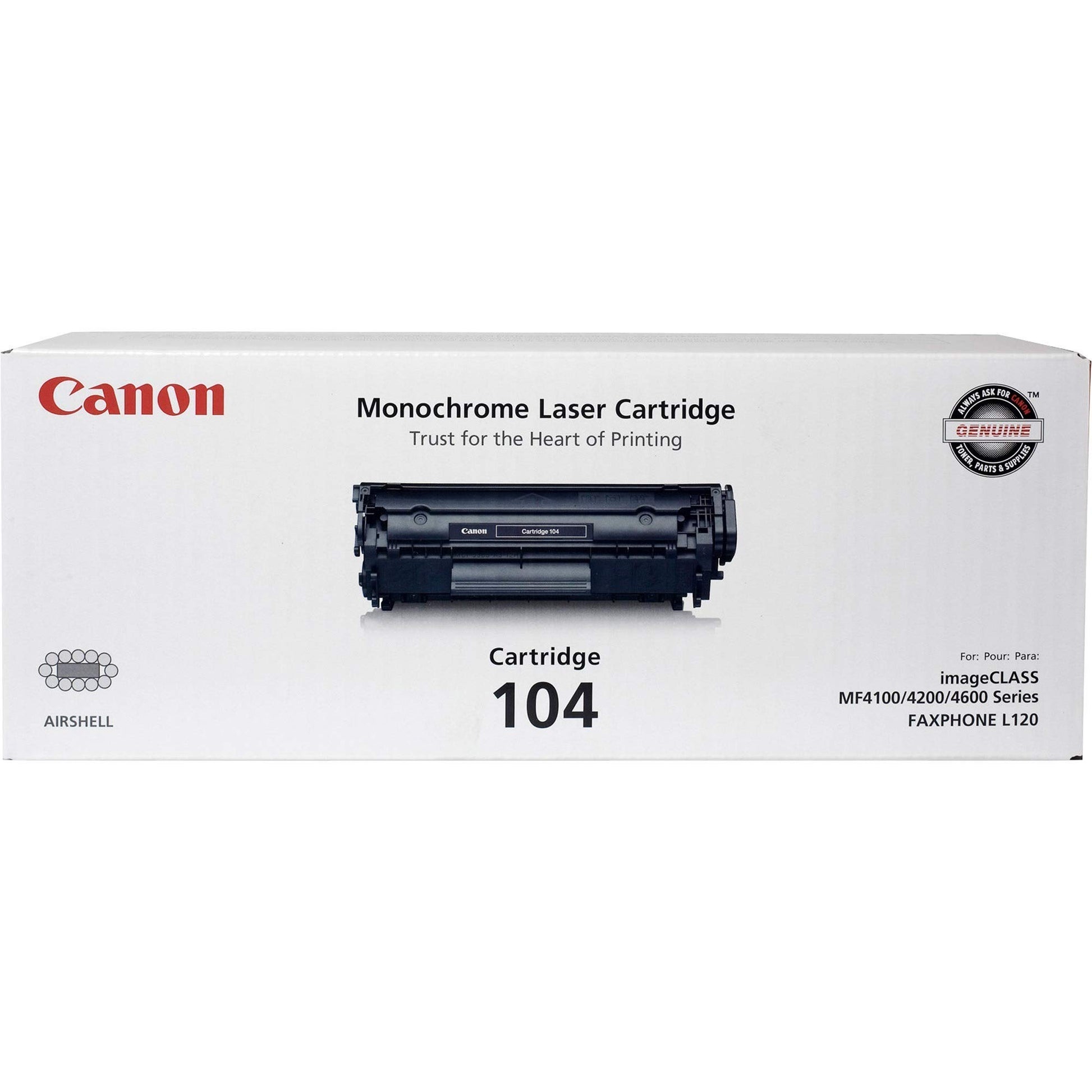 Canon BLACK TONER 0263B001AA