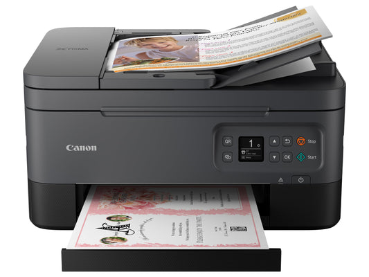 Canon PIXMA TR7620a Wireless All-in-One Inkjet Printer - Black 4452C023