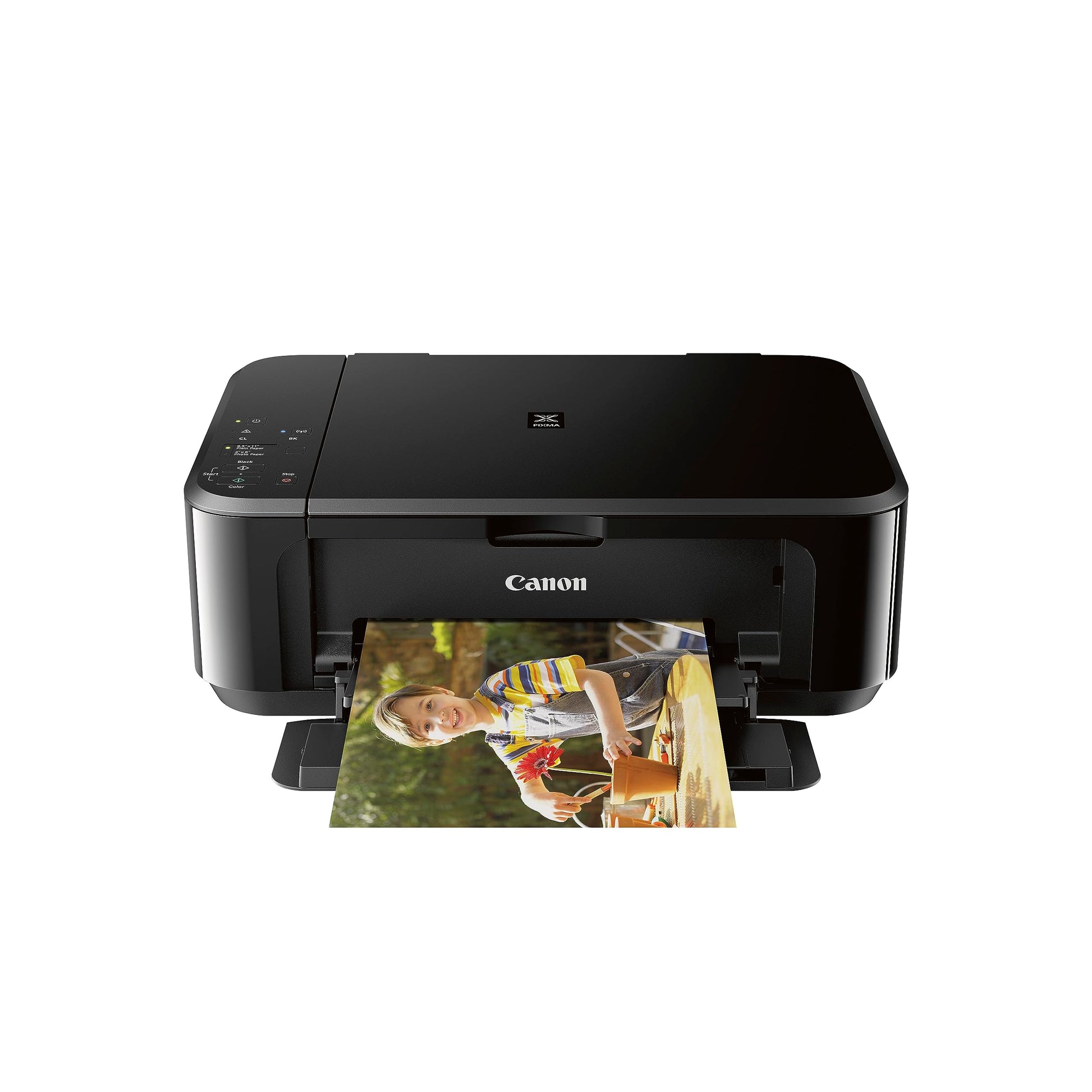 Canon PIXMA MG3620 Wireless Inkjet Printer, Black (Renewed)