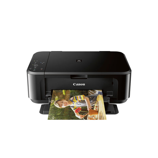 Canon PIXMA MG3620 Wireless Inkjet Printer, Black (Renewed)