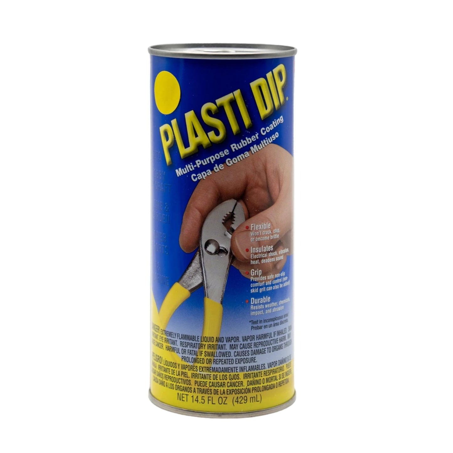 Plasti Dip 14.5oz Yellow Rubber Coating