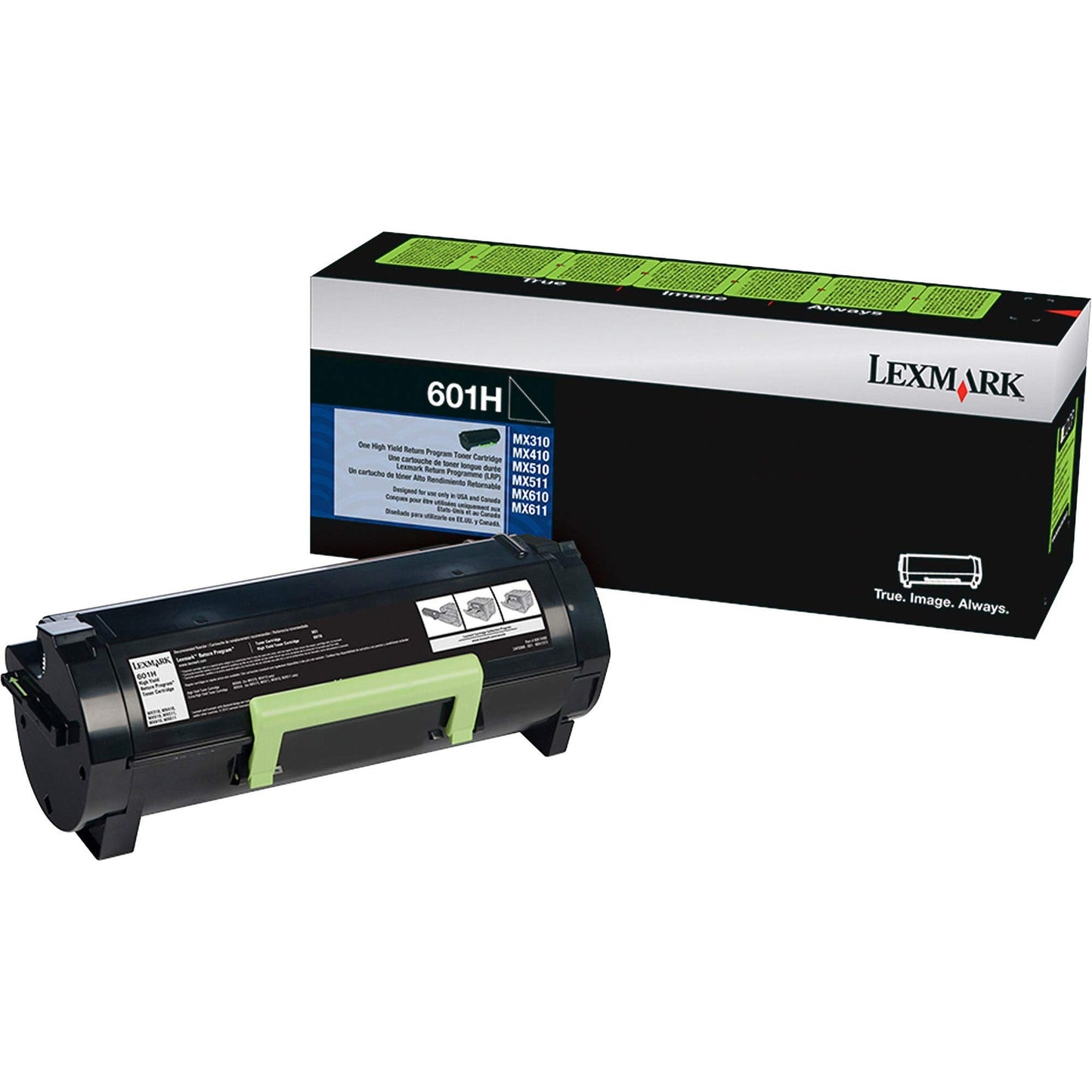 Lexmark 601H Black Toner Cartridge 10,000 Pages