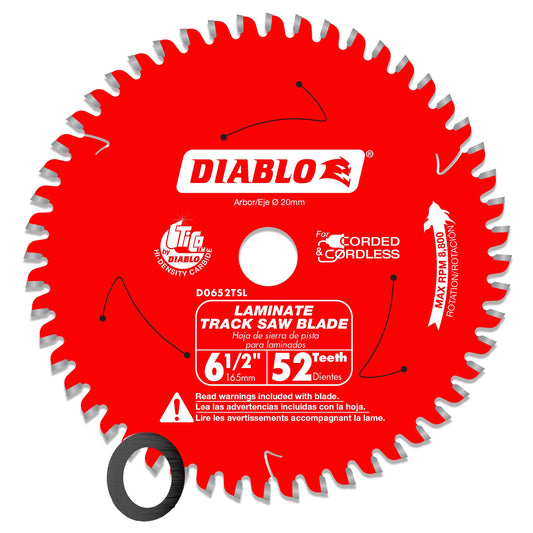 Diablo D0624X 6-1/2" 24T Framing Saw Blade
