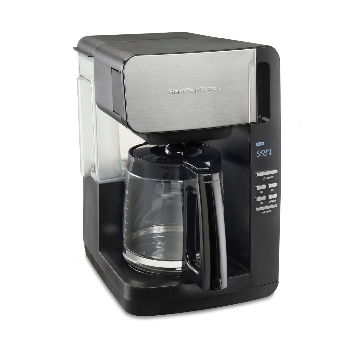 Hamilton Beach 12-Cup Programmable Coffee Maker 46203
