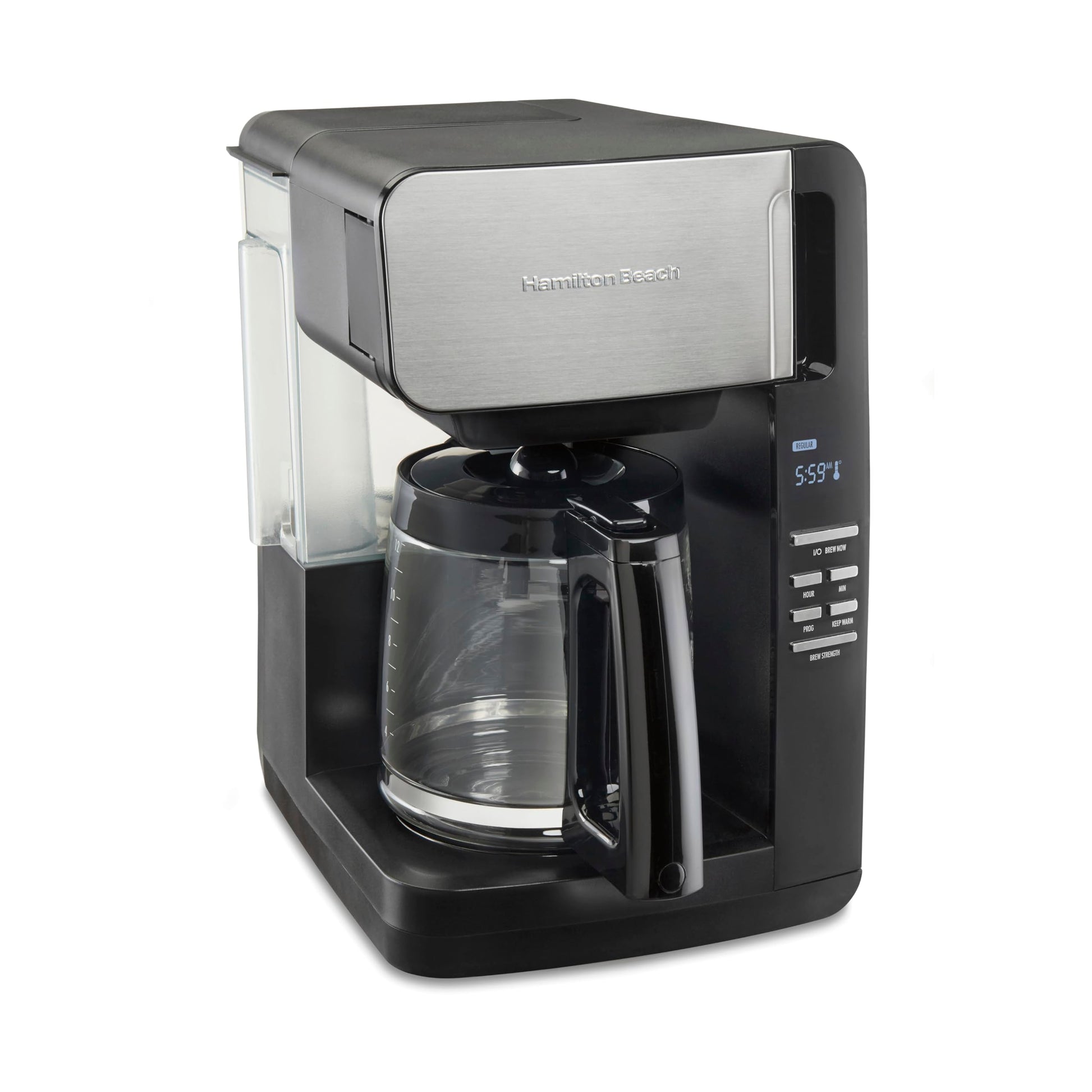 Hamilton Beach 12-Cup Programmable Coffee Maker 46203