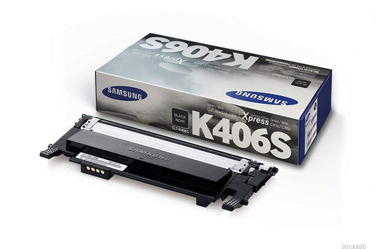 Samsung SU118A CLT-K406S Toner Cartridge, Black, Pack of 1