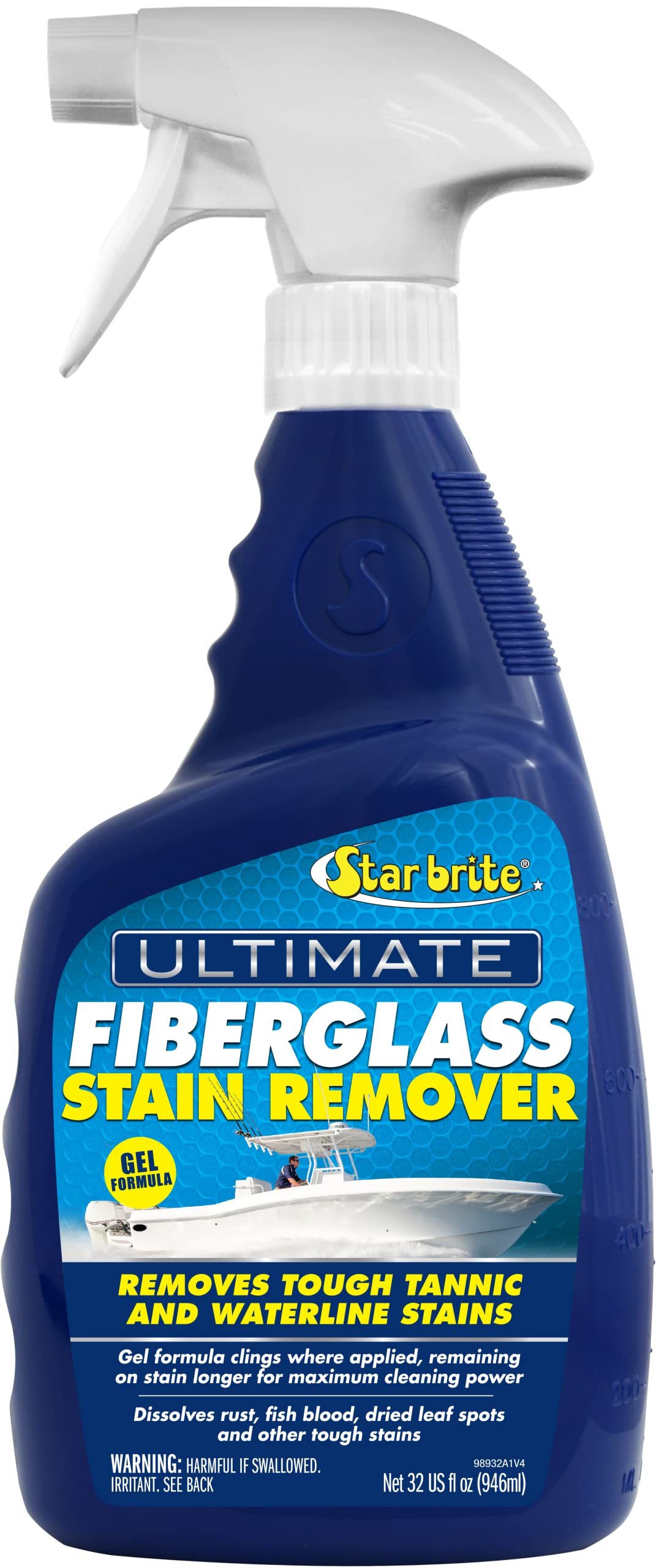 STAR BRITE Ultimate Fiberglass Stain Remover