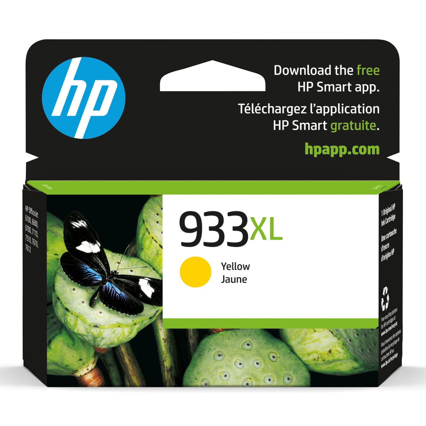 HP 933XL Yellow Officejet Ink
