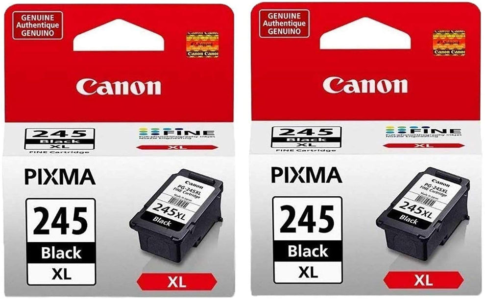 Canon PG-245XL Black Ink Cartridge 2 Pack – Triplenet Pricing