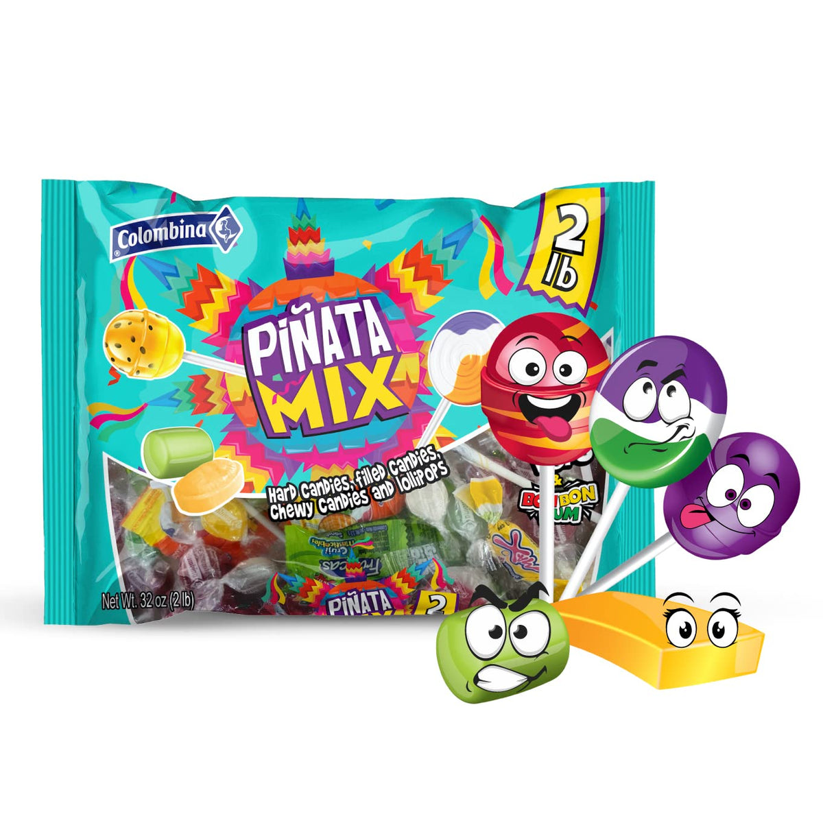 Colombina Pinata Mix 32oz 1/8ct Candy Assortment
