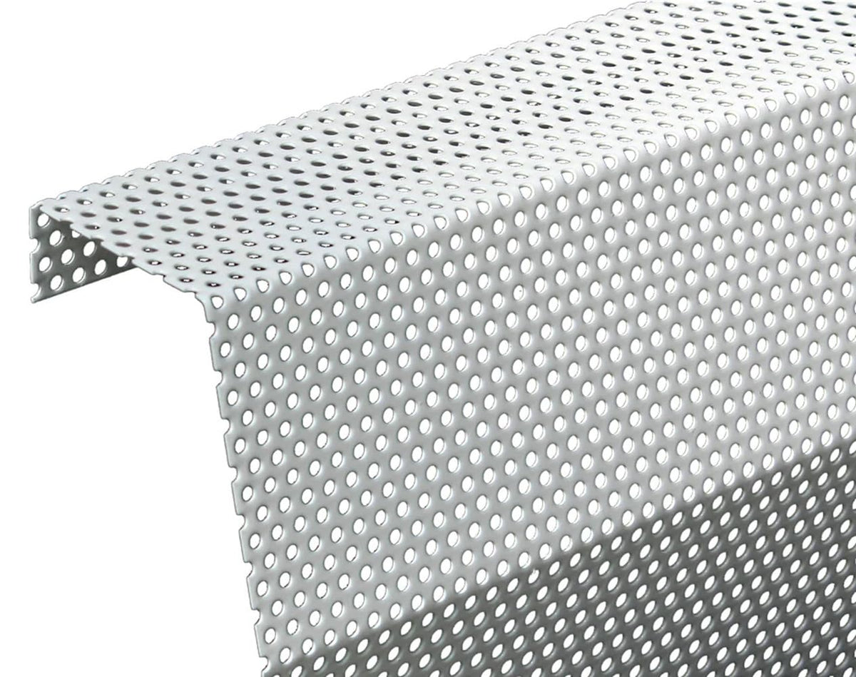 Baseboarders Premium Series 5 ft (60 in) Galvanized Steel Slip-On Baseboard Heater Cover, Rust Resistant, White, for Hydronic Hot-Water Systems
