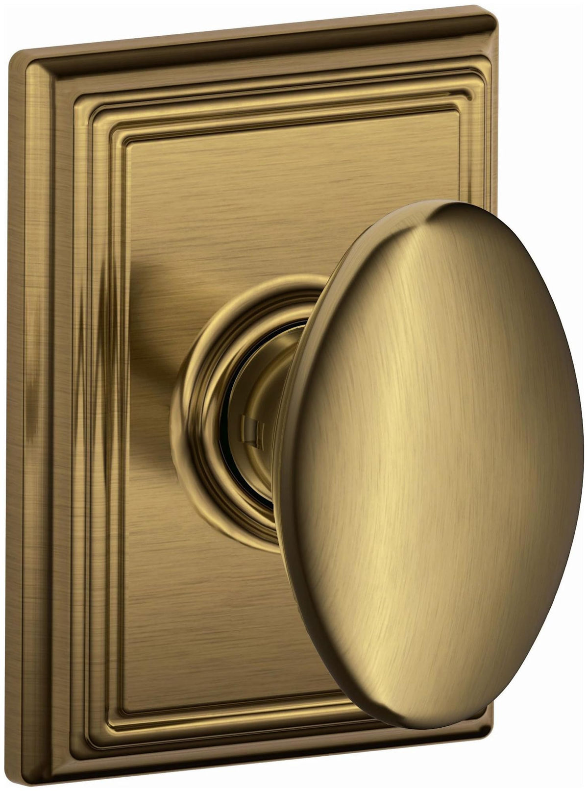 Schlage Siena Passage Knob Addison F10SIE609ADD