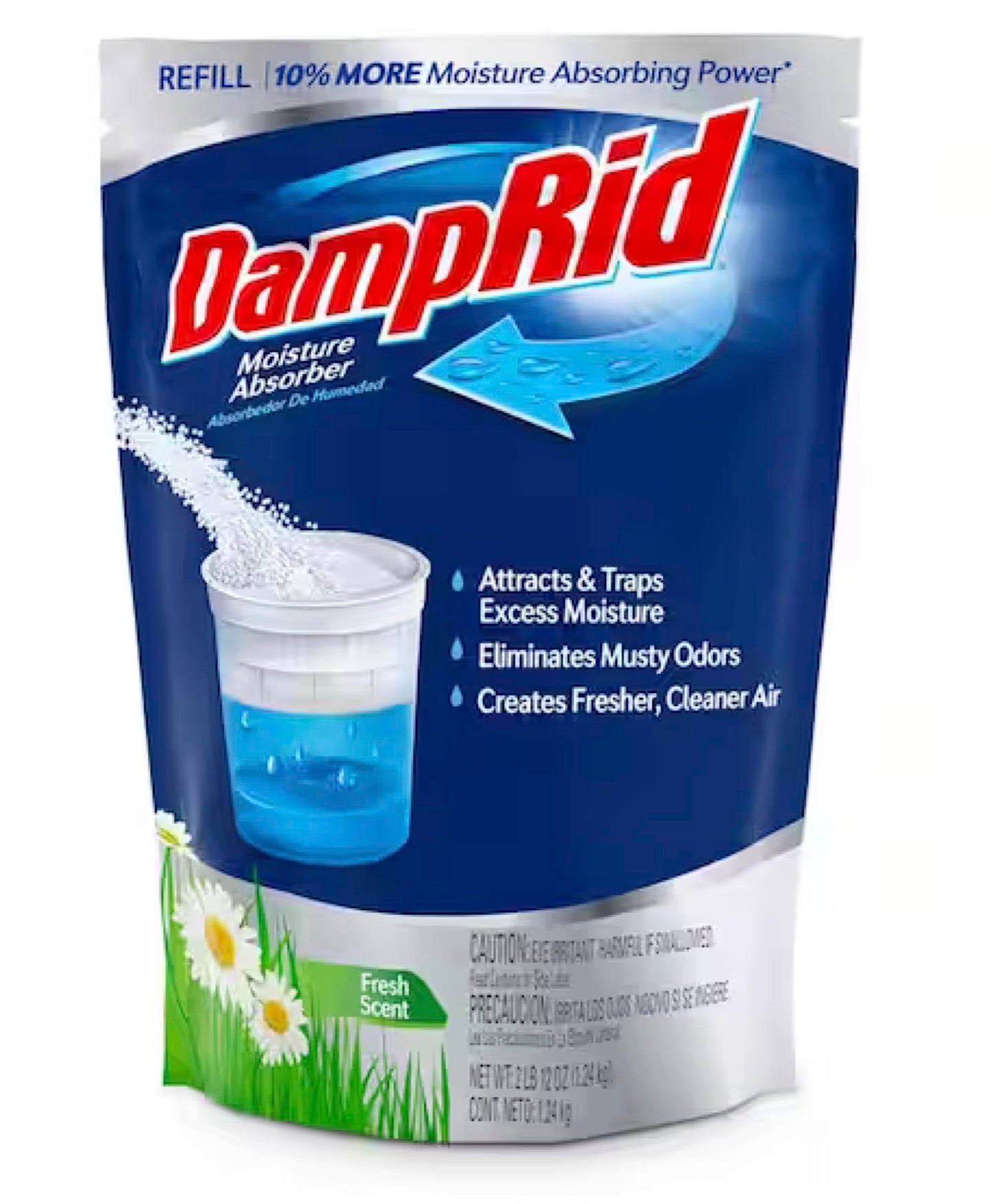 DampRid Moisture Absorber Refill Fresh Scent 44 oz
