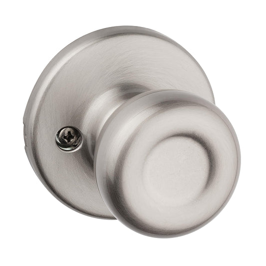 Kwikset Tylo Dummy Door Knob Satin Nickel