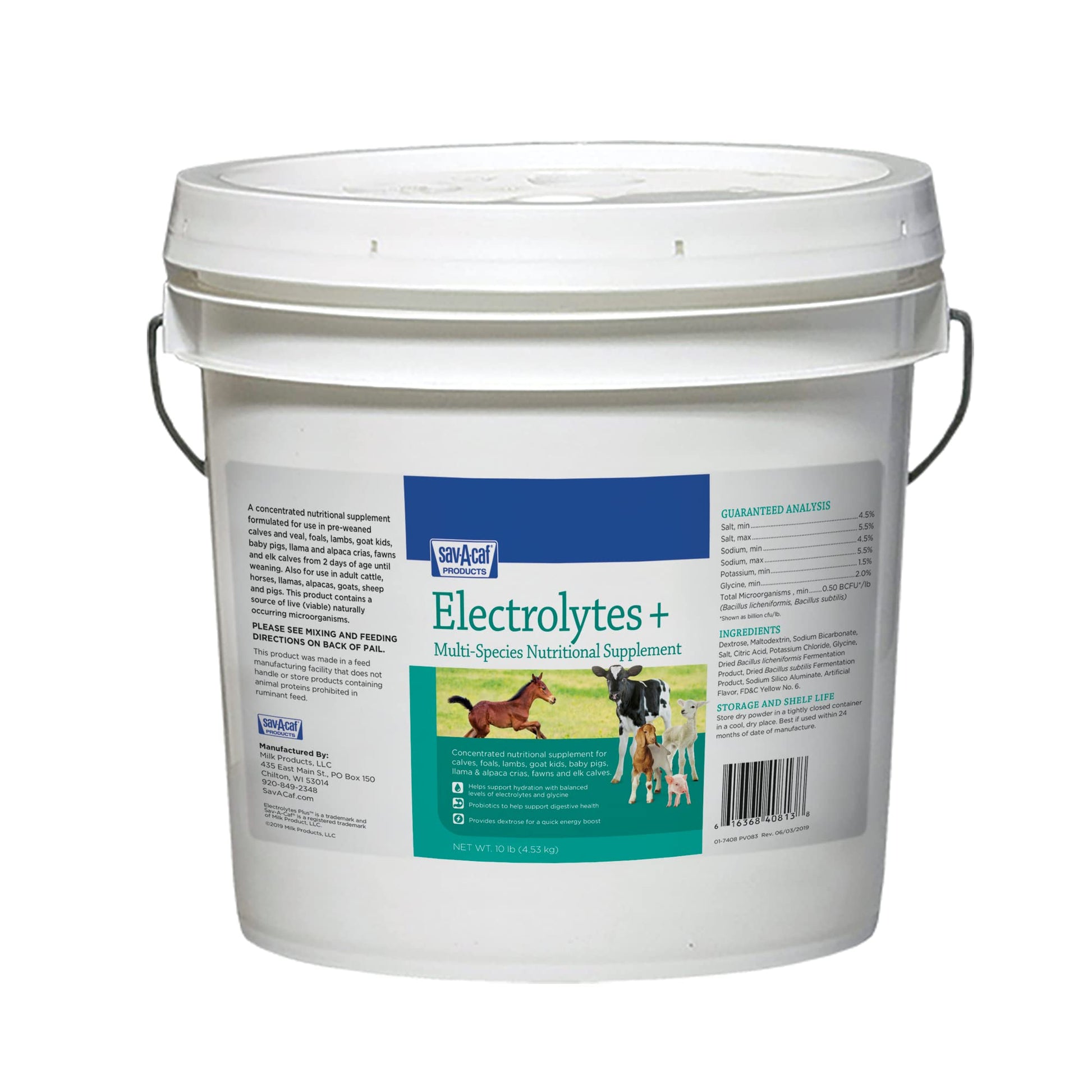SAVACAF Electrolytes Plus Multivitamin Supplement