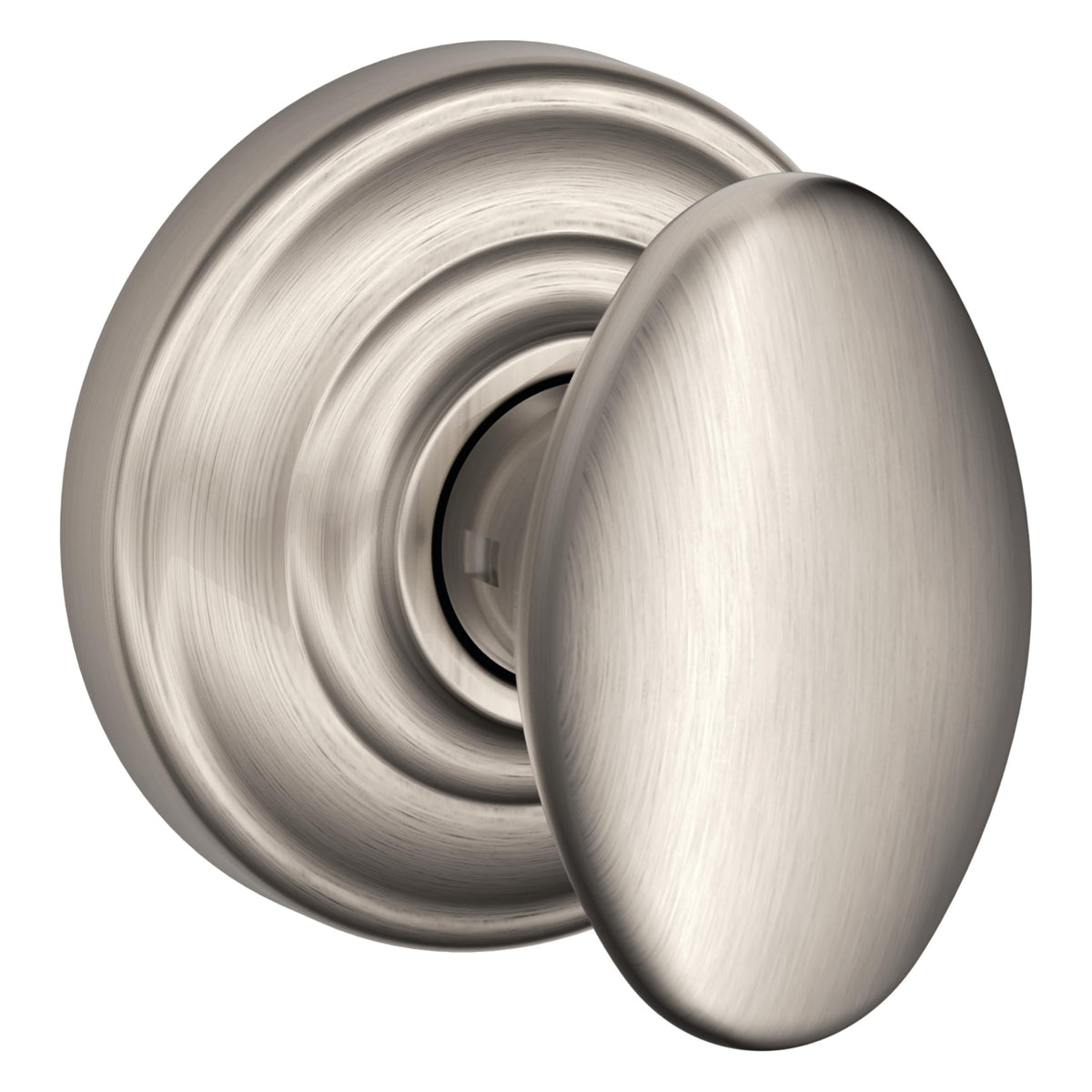 Schlage Siena Passage Knob Satin Nickel
