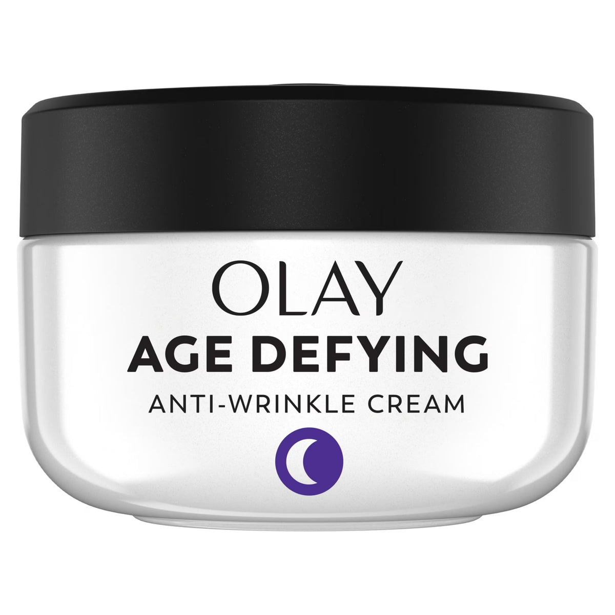 Olay Age Defying Anti-Wrinkle Night Cream, 2 Ounce (Pack of 2)
