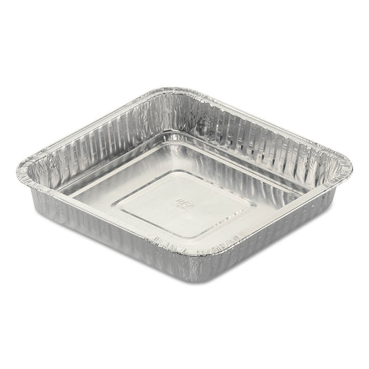Handi Foil Aluminum Square Cake Container 48oz