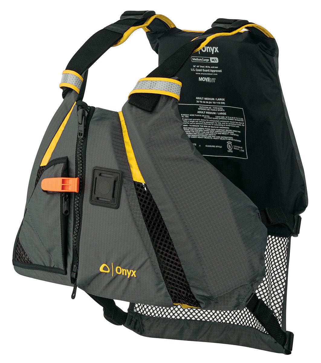 Onyx MoveVent Dynamic Adult Paddle Vest Life Jacket
