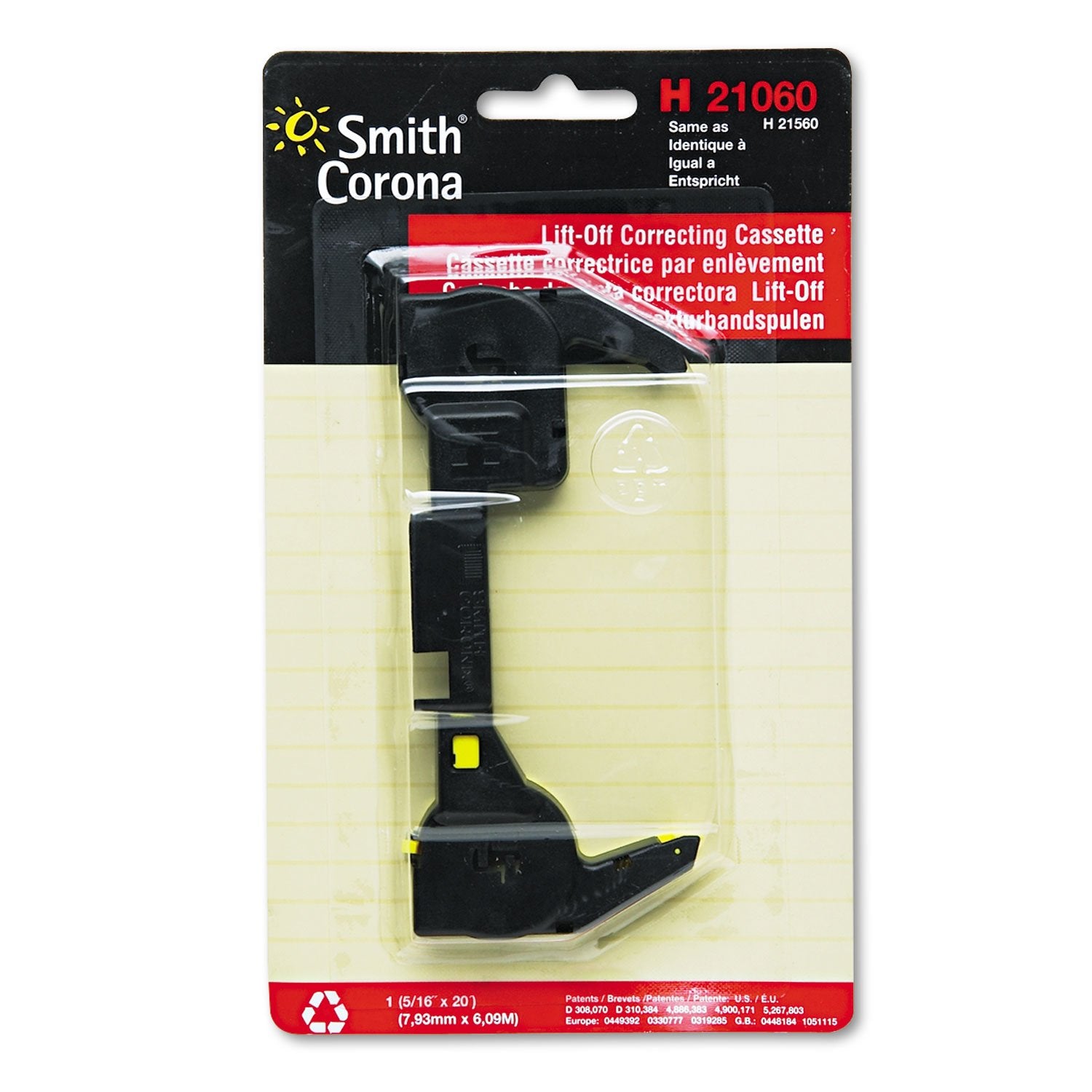 Smith Corona C21060 Lift-Off Correction Tape