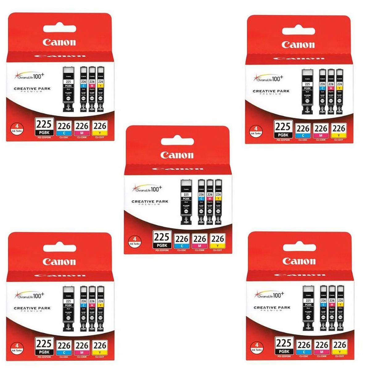 Canon PGI-225/CLI-226 Printer Ink 4-Pack