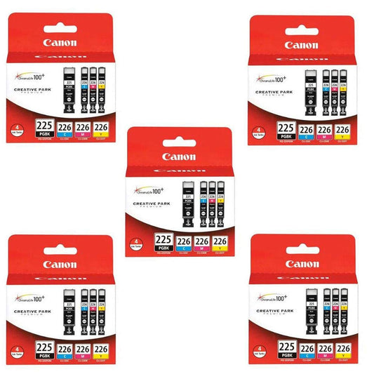 Canon PGI-225/CLI-226 Printer Ink 4-Pack