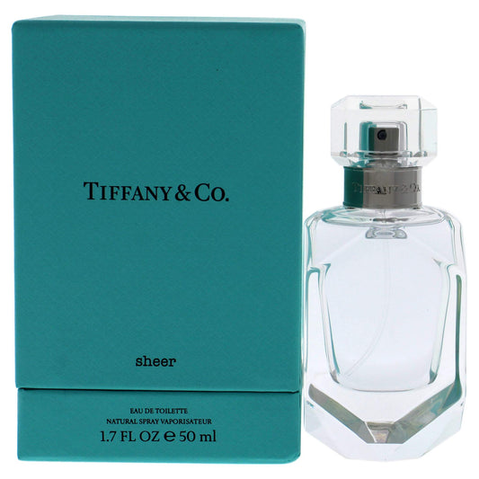 Tiffany & Co. Sheer Eau de Toilette 1.7 oz