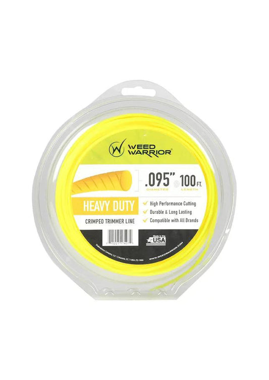 Shakespeare Weed Warrior Trimmer Line 100 Ft .095"