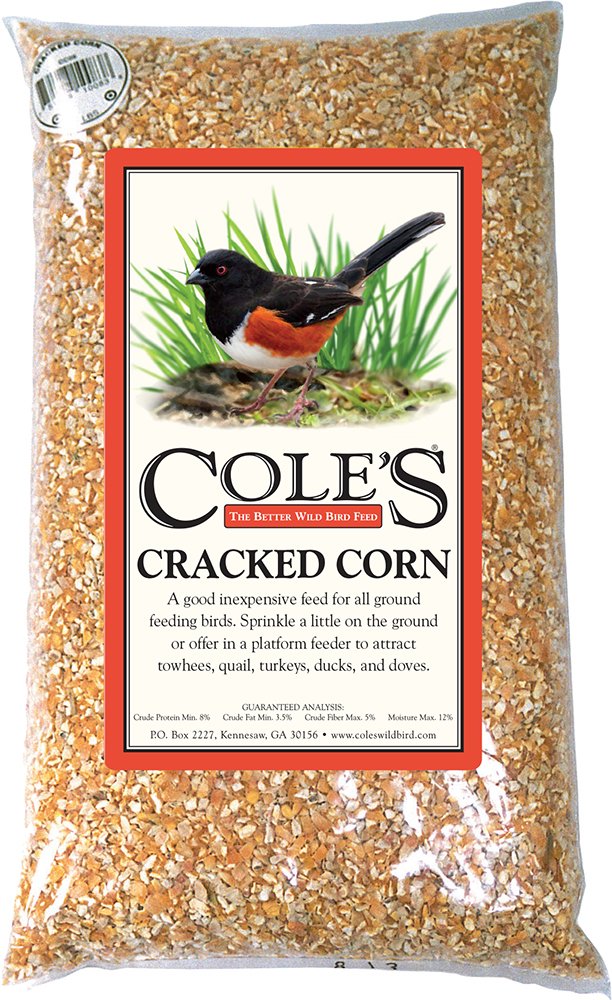 Cole's Cracked Corn Bird Food 20 lb CC20