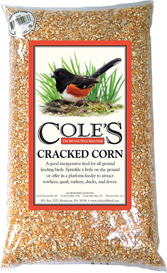 Cole's Cracked Corn Bird Food 20 lb CC20