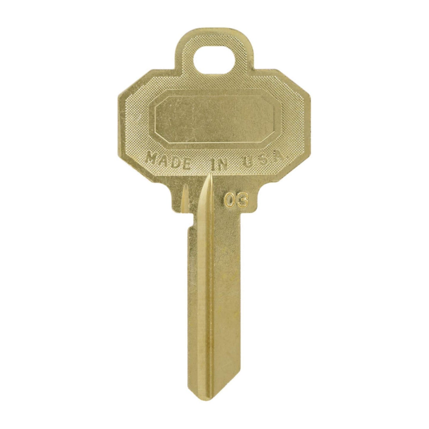 Hillman BW6 Key Blank Baldwin