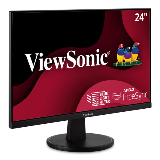 ViewSonic VA2447-MH 24" FHD Monitor 100Hz