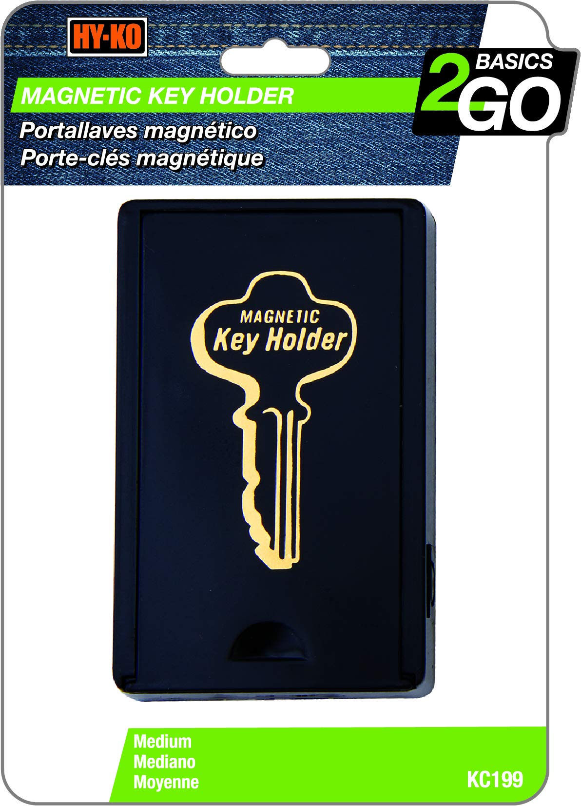 HY-KO Magnetic Medium Key Holder 75196