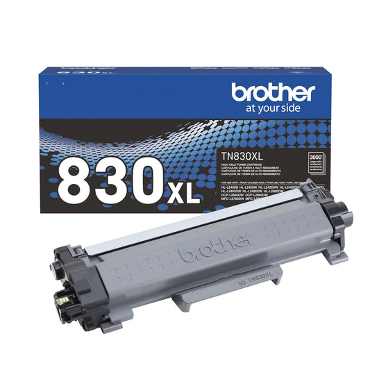 Brother TN830XL Black High Yield Toner Cartridge
