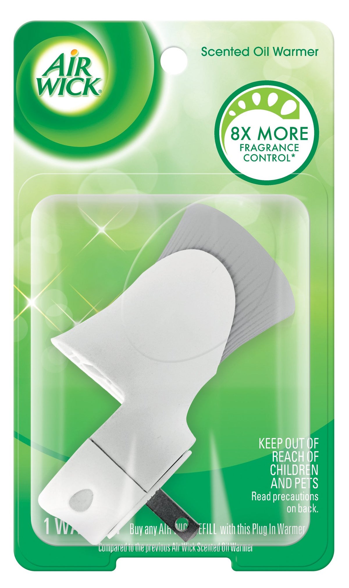 Air Wick Scented Oil Warmer, 1 Ct, 4 Pack