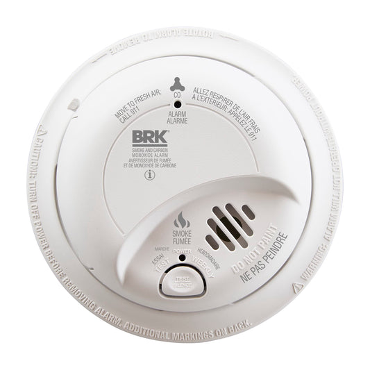 BRK First Alert Smoke & CO Detector 120V