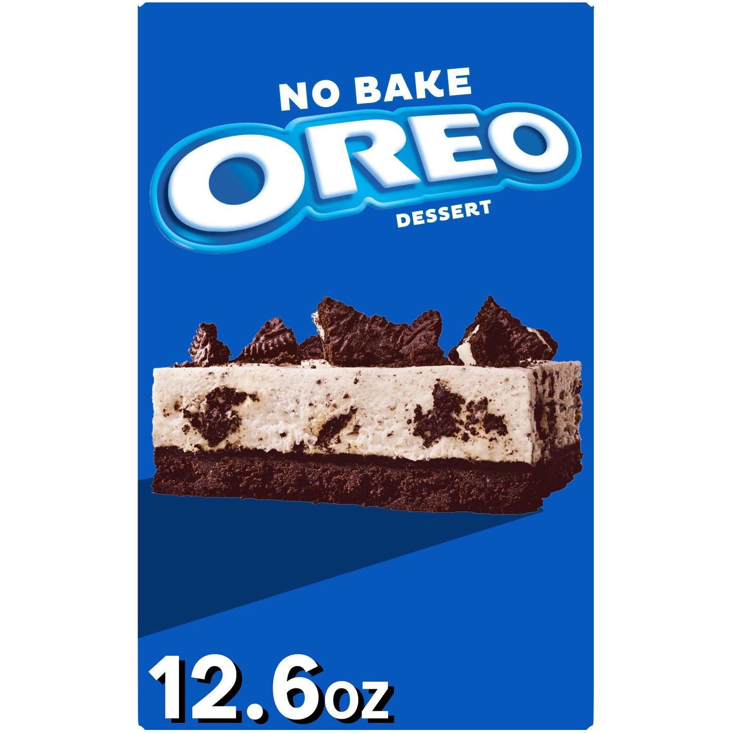Jell-O, No Bake Dessert Kit ( Box), Oreo, 12.6 Oz