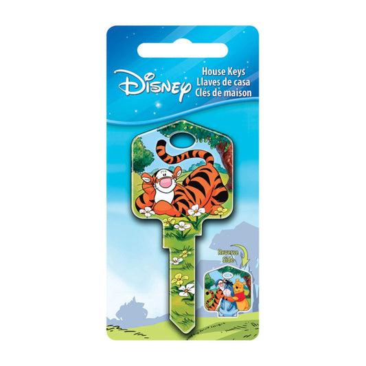 Hillman Disney Tigger Key Blank KW1/KW10