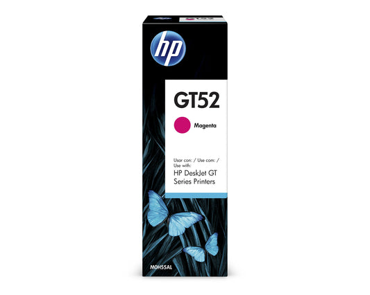 HP GT52 Magenta Ink Bottle M0H55AL 70ml