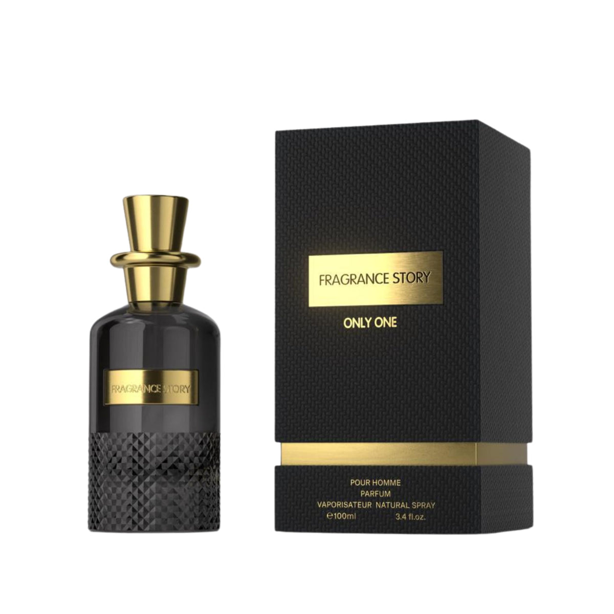 Fragrance Story Inc ONLY ONE 3.4OZ EAU DE Parfum for Men