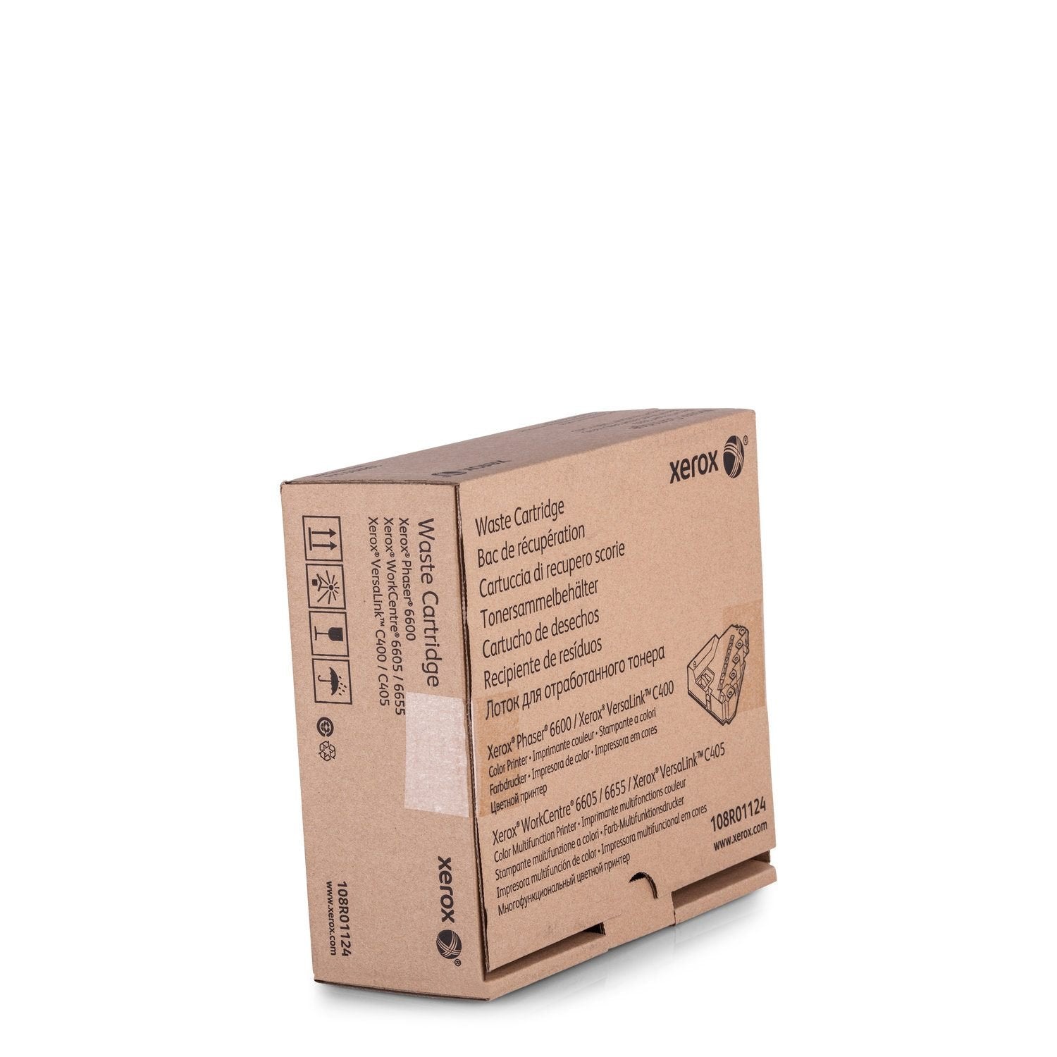 Genuine Xerox Replacement-Cartridge for the Phaser 6600 or WorkCentre 6605/6655, 108R01124
