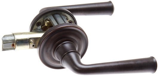 Baldwin Reserve Privacy Federal Lock Aged Bronze