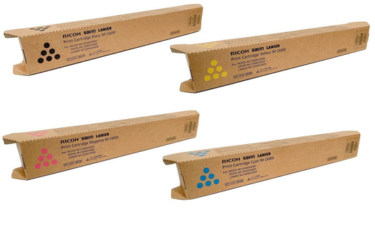 Ricoh IM C4500/C6000 Cyan Toner Cartridge 22500 Pages