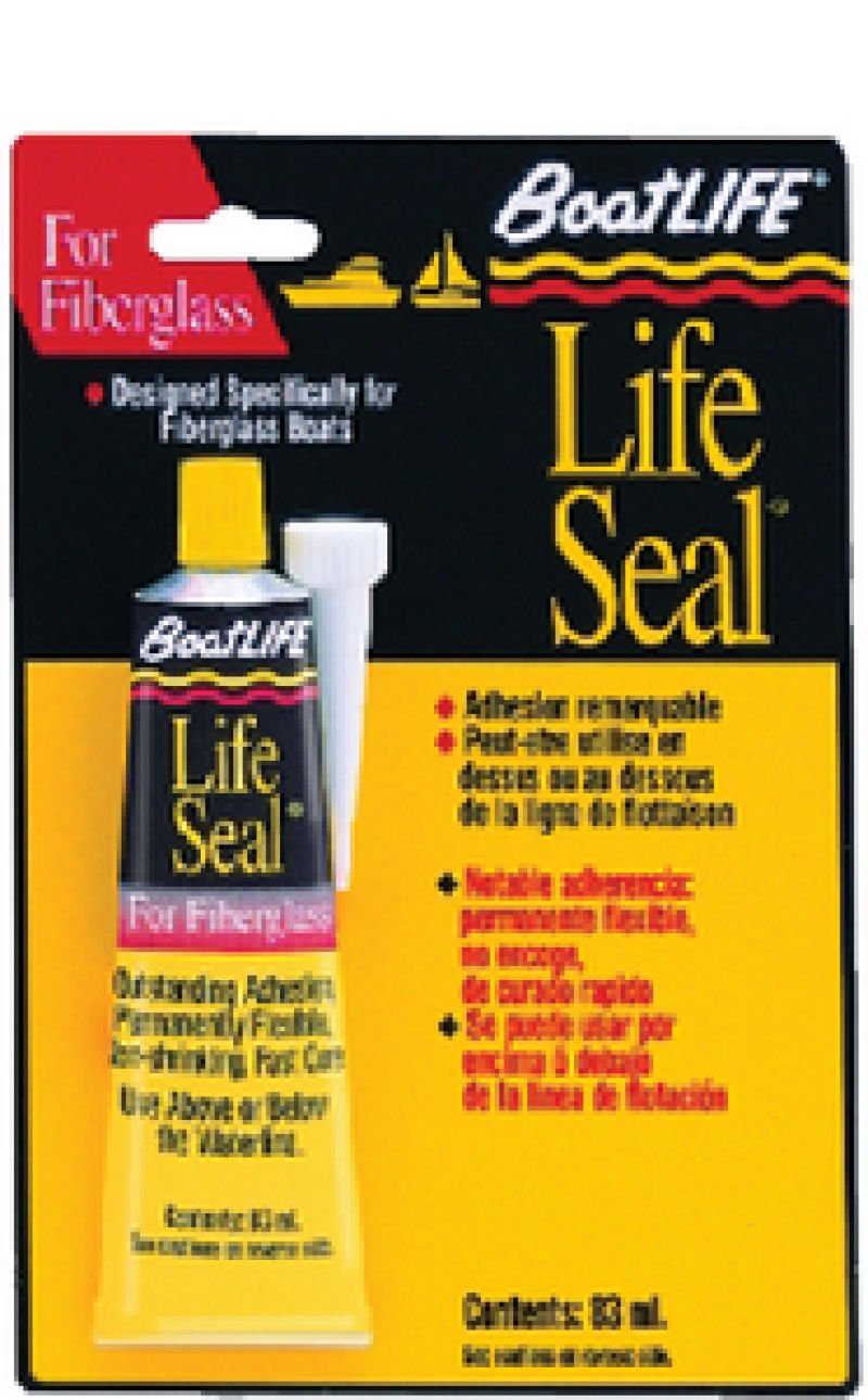BoatLIFE Lifeseal Sealant Tube Black