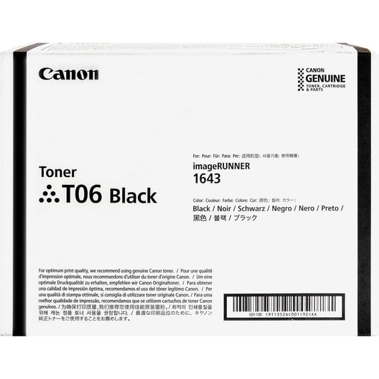 Canon, CNMT06, T06 Toner, 1 Each