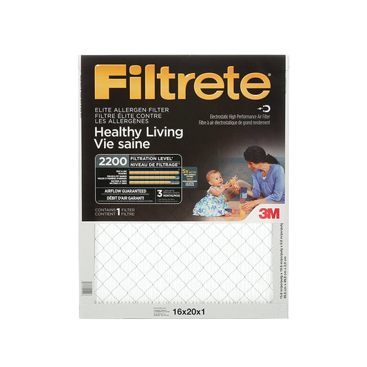 3M Filtrete Elite Air Filter 16x20x1 EA00DC-6