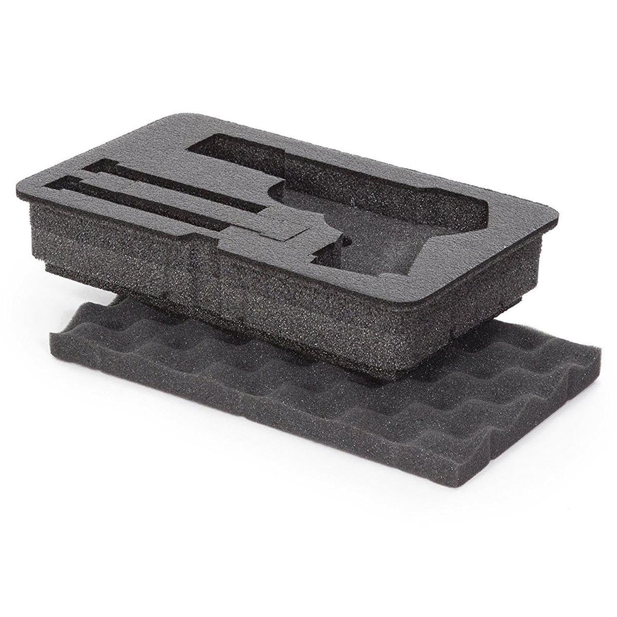 Nanuk 909 Customized Foam Insert for Classic Pistol Case